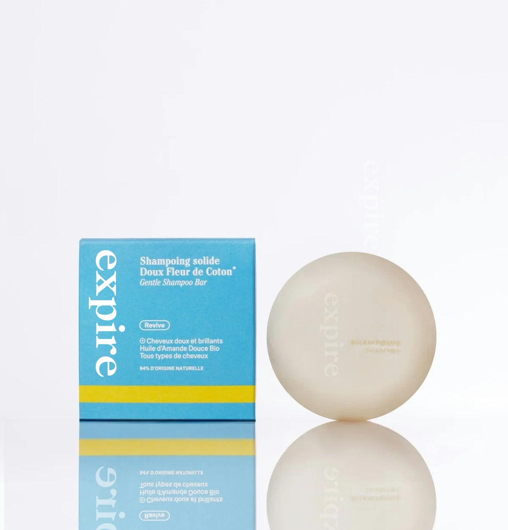 Shampoing solide doux Fleur de Coton