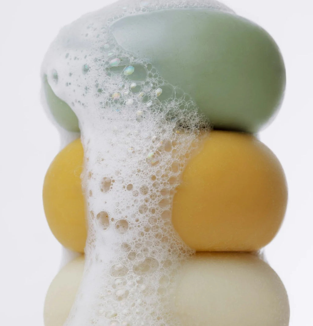 Shampoing solide doux Fleur de Coton